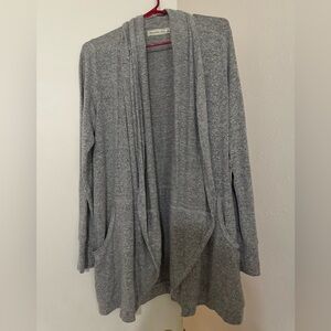 Abercrombie & Fitch Heather Gray Women's Cardigan